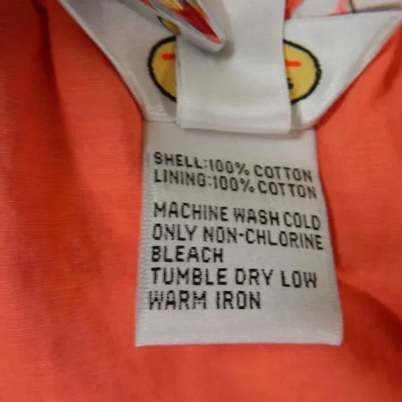 Talbots Skirt Medium W32 Pink Cotton Full Lined Maxi Spring Easter Career Office - Picture 7 of 8